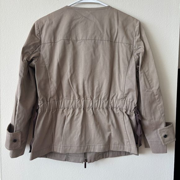'S MaxMara Tan Jacket - Size 6 - Picture 2 of 14